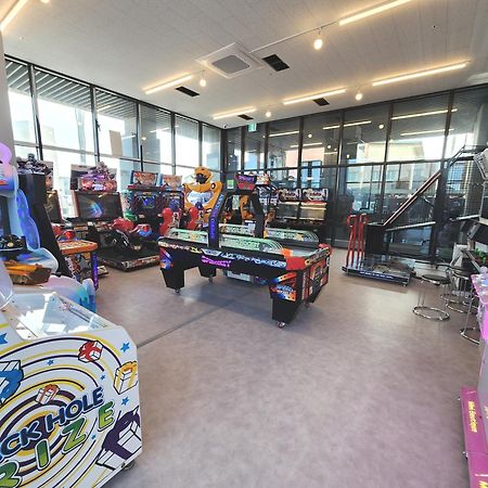 Gangneung Chonpines Ocean Suites Hotel Luaran gambar