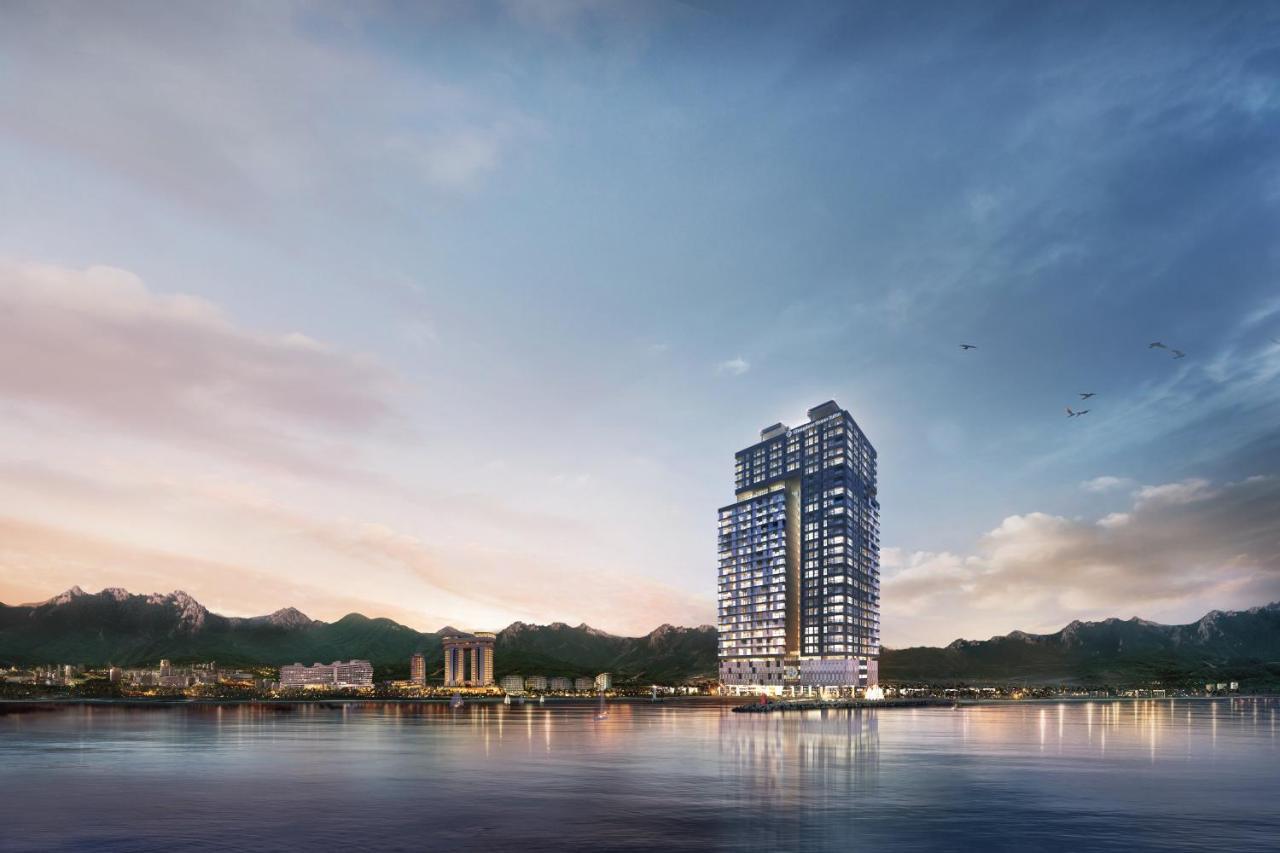 Gangneung Chonpines Ocean Suites Hotel Luaran gambar