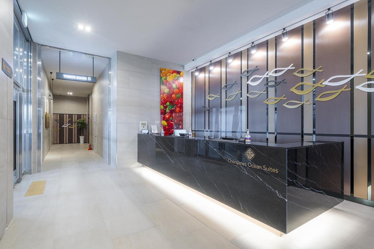 Gangneung Chonpines Ocean Suites Hotel Luaran gambar