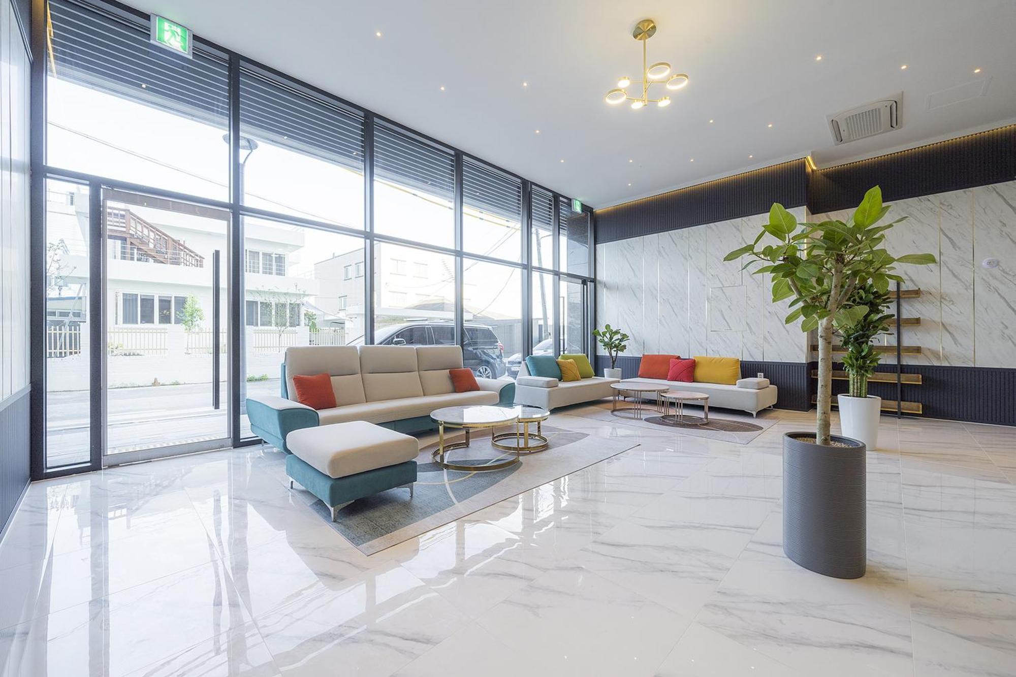 Gangneung Chonpines Ocean Suites Hotel Luaran gambar