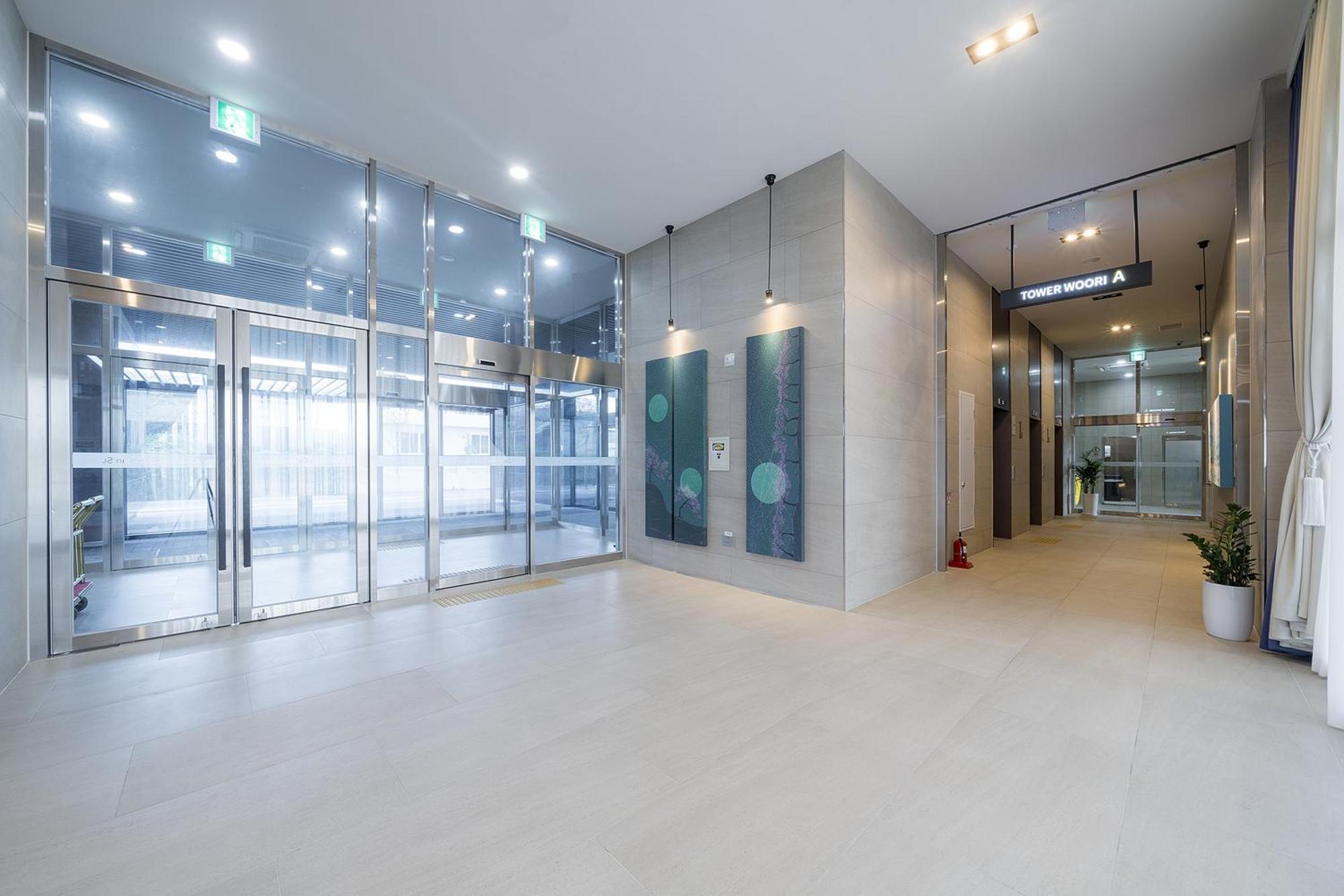 Gangneung Chonpines Ocean Suites Hotel Luaran gambar