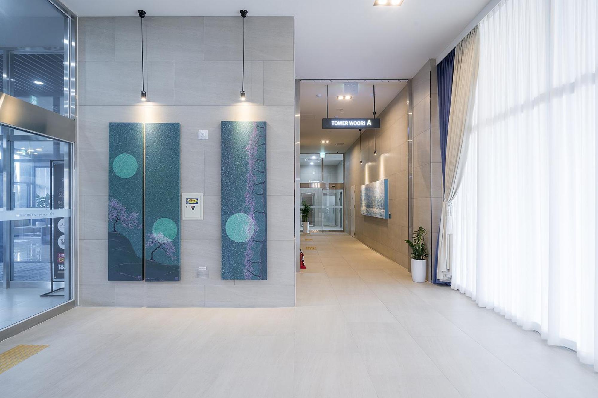 Gangneung Chonpines Ocean Suites Hotel Luaran gambar