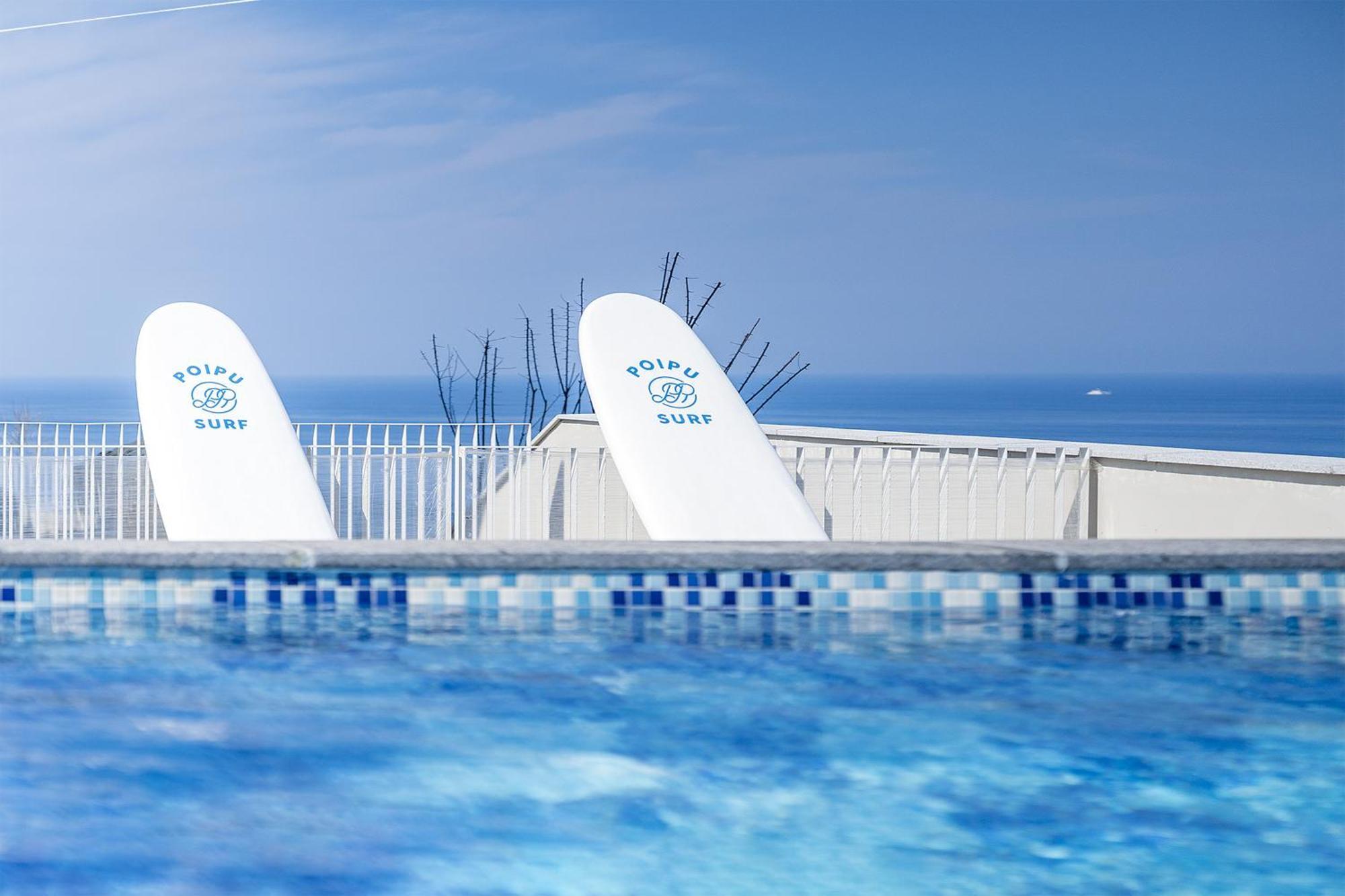 Gangneung Chonpines Ocean Suites Hotel Luaran gambar