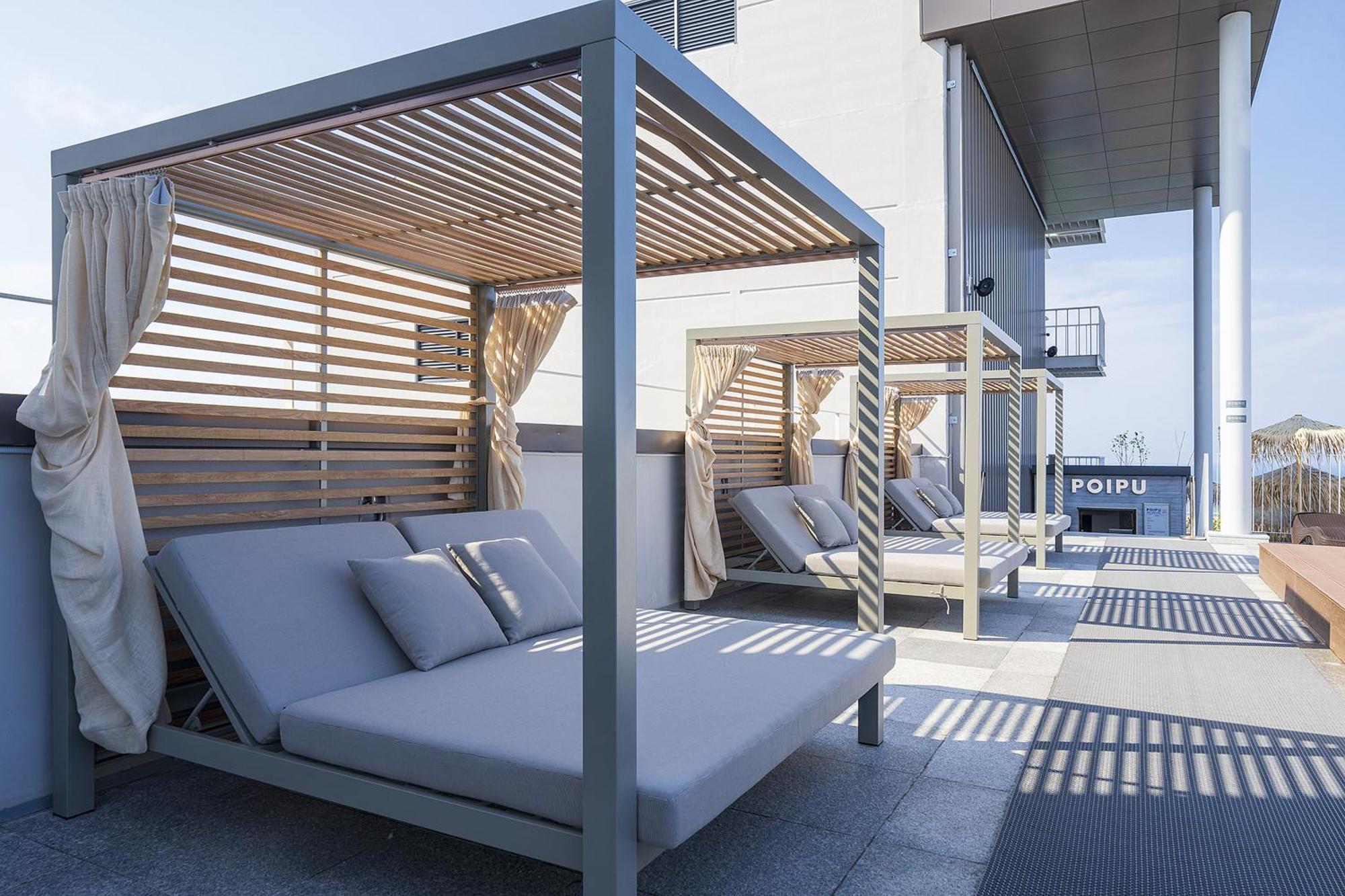 Gangneung Chonpines Ocean Suites Hotel Luaran gambar